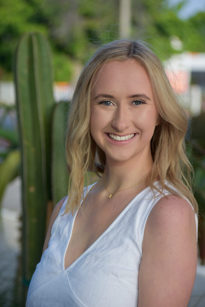 Blonde Girl Headshot